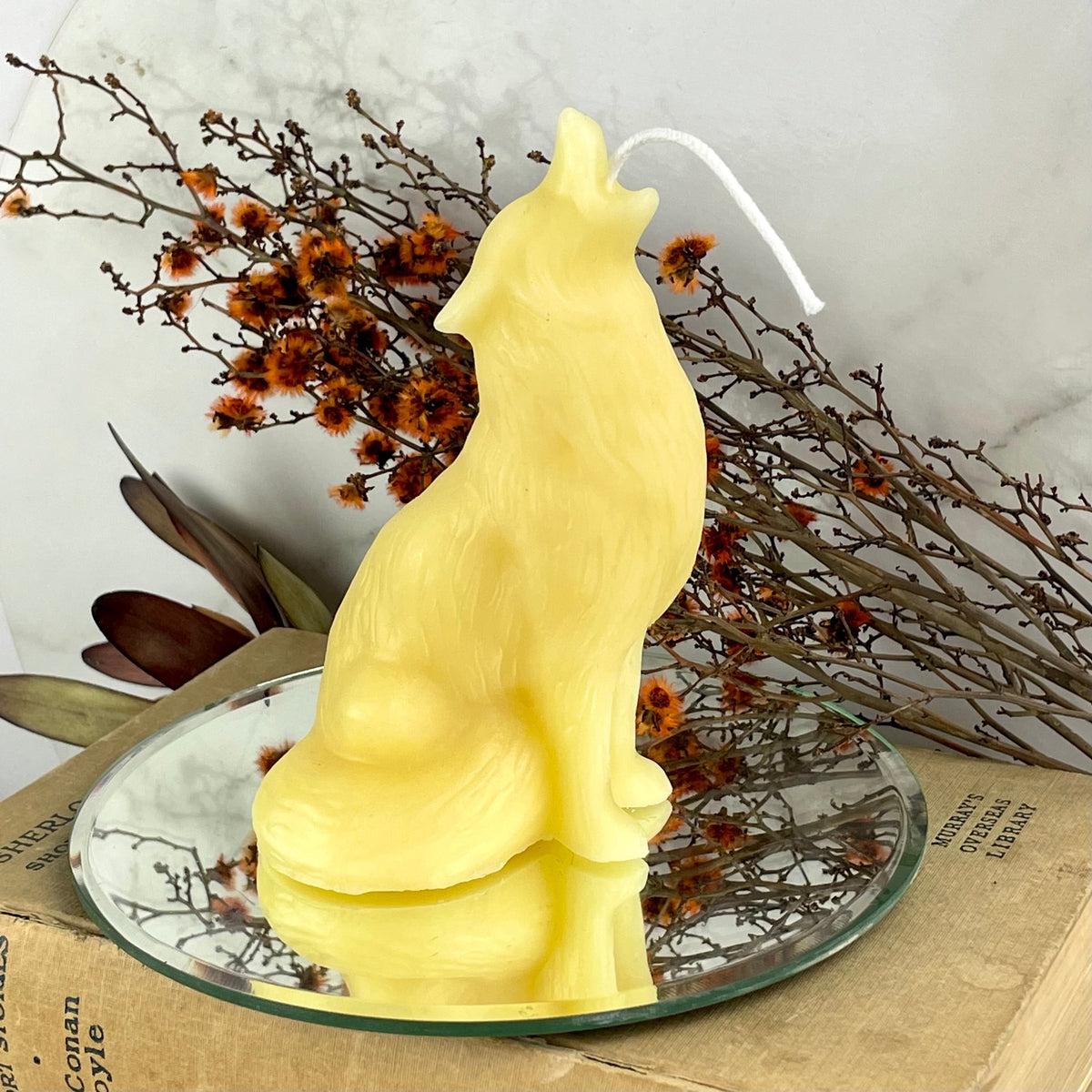 Wolf Candle