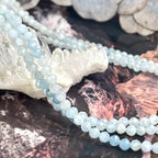 Aquamarine Beaded Necklace