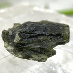 Authentic Moldavite Raw Pieces 3.4 - 4.43g