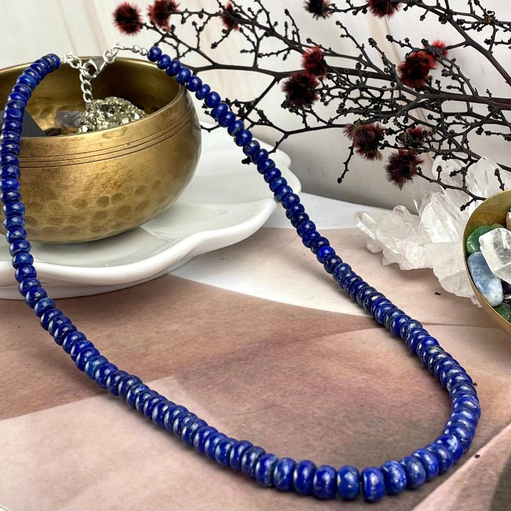 Blue Crystal Beads