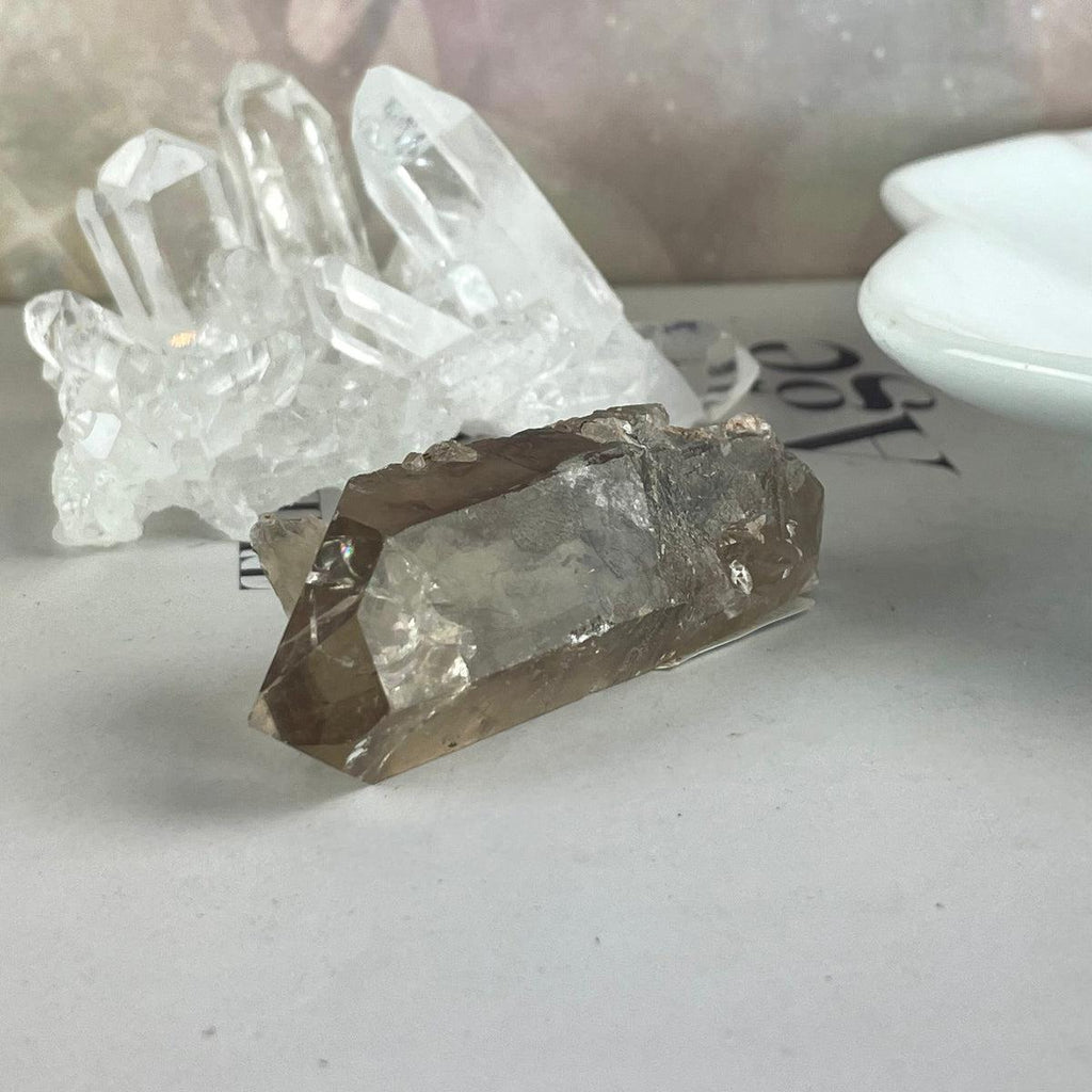 Ethically Sourced Natural Smokey Quartz Large Points