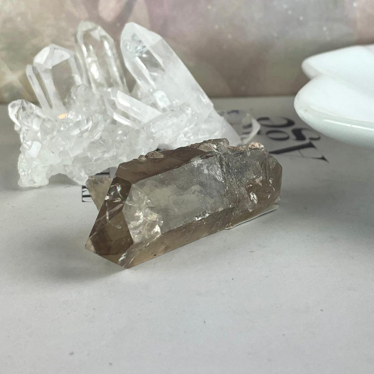 Ethically Sourced Natural Smokey Quartz Large Points
