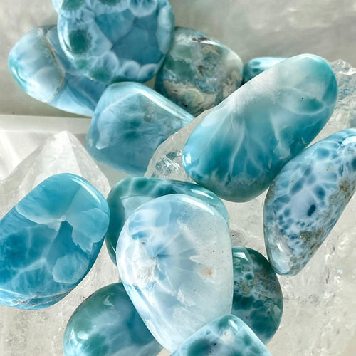 Polished Larimar 