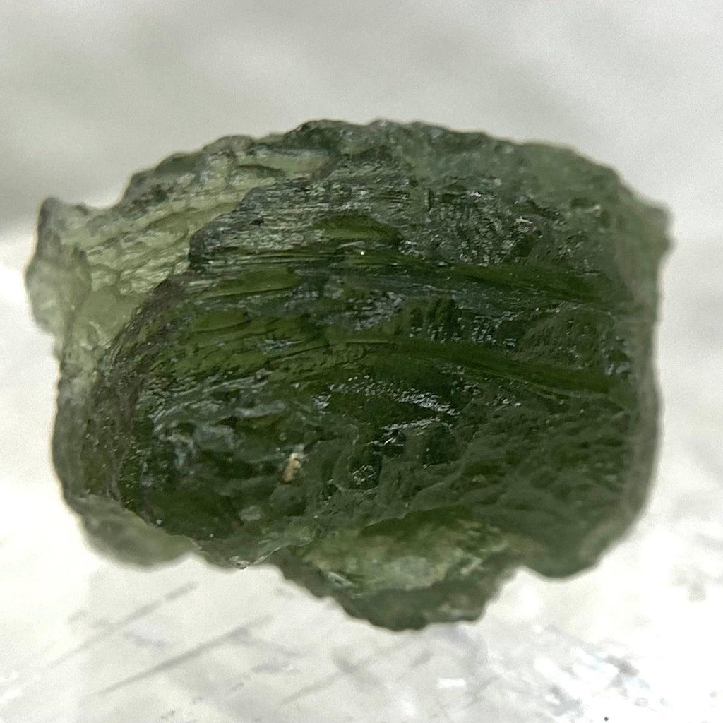 Authentic Moldavite Raw Pieces 3.4 - 4.43g
