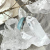 Pale Blue Crystal Pendant 