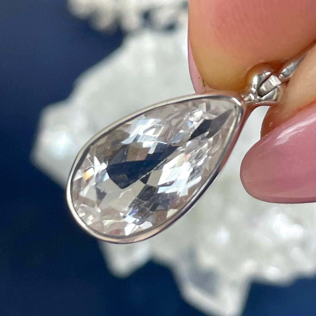 Unique Crystal Pendant