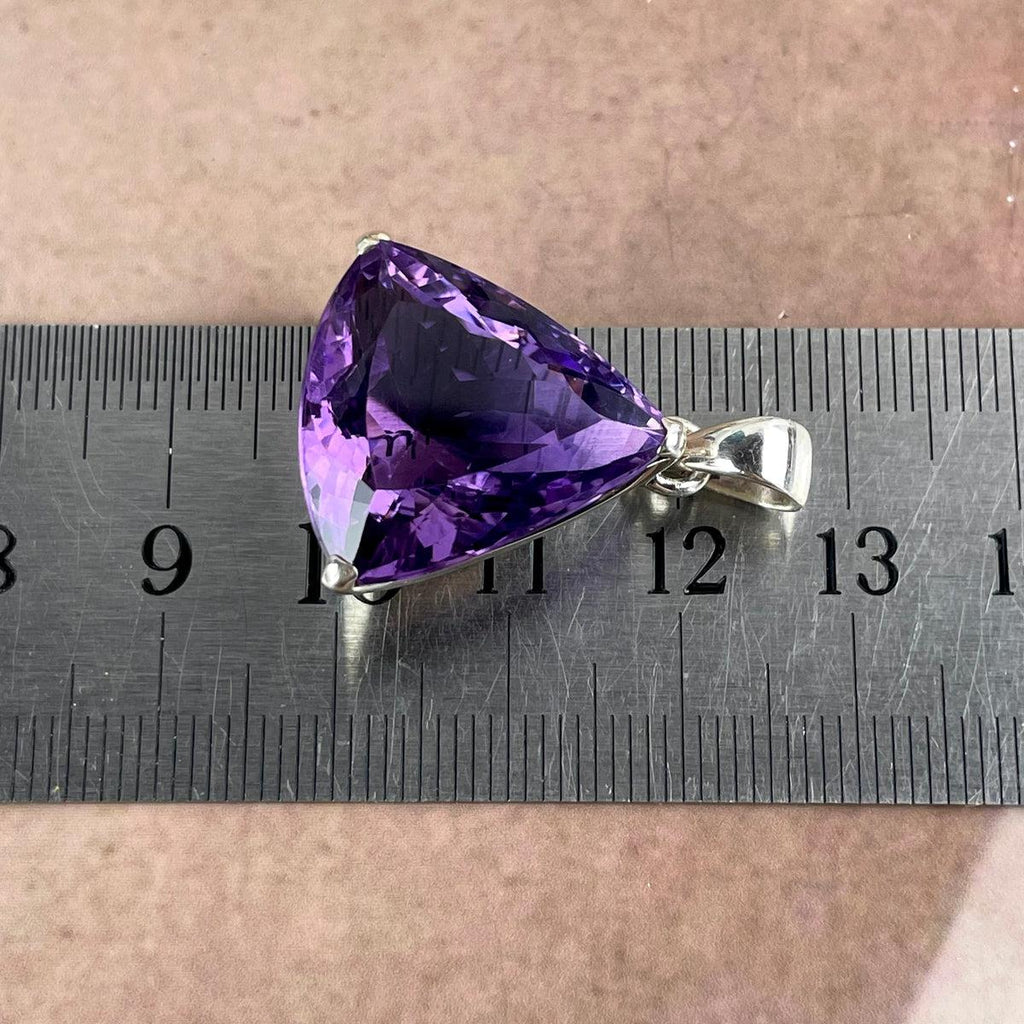 Women's Amethyst Necklace