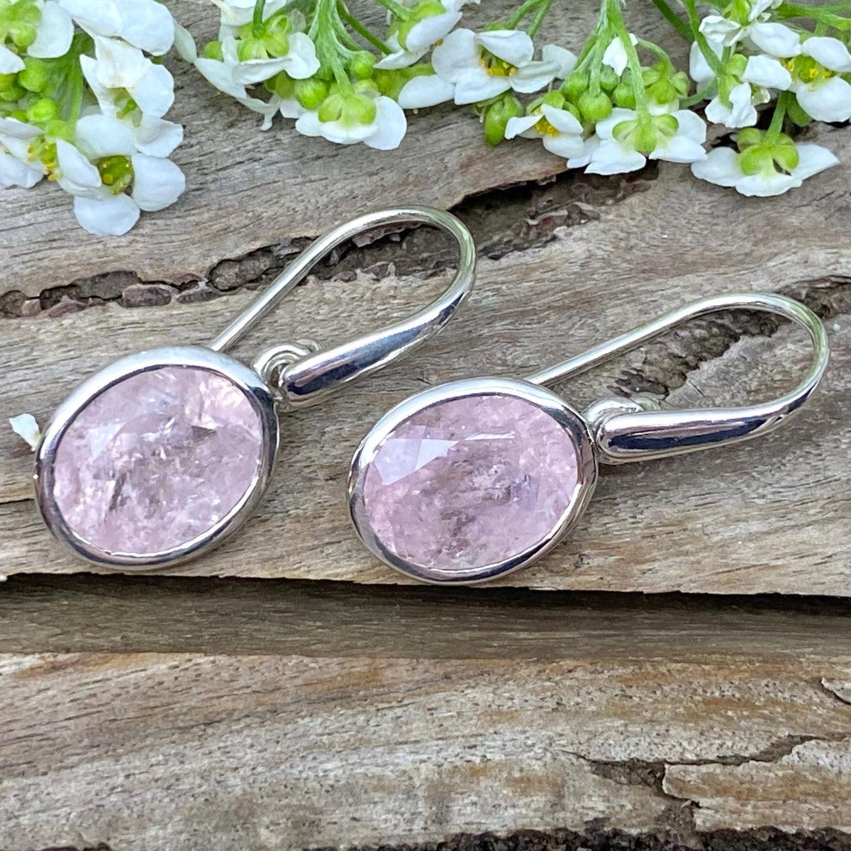 Morganite Earrings