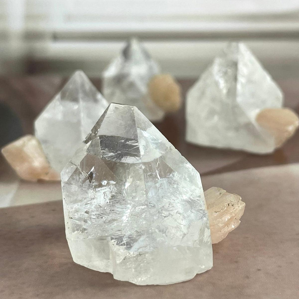 Apophyllite With Stilbite