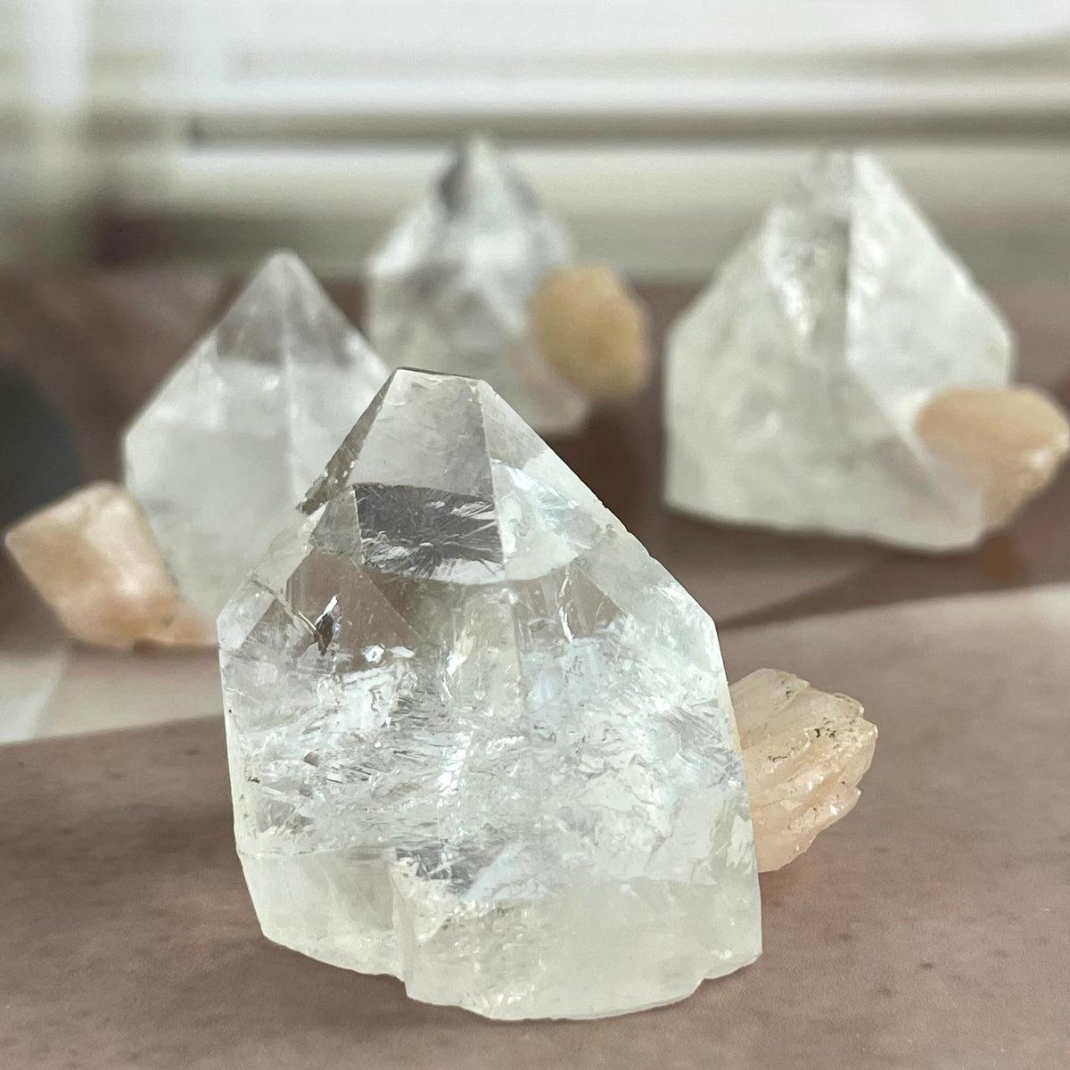 Apophyllite With Stilbite