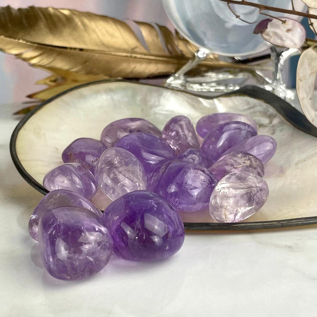 Amethyst Pocket Stones