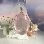 Rose Quartz Feature Pendant