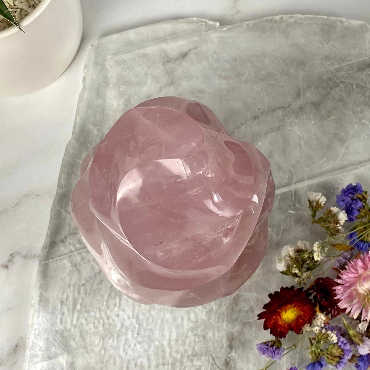 Rose Quartz Polished