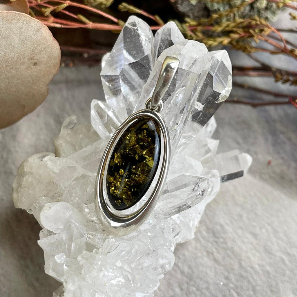 High Grade Amber Pendant