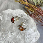 Bird Stud Earrings