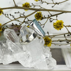 Raw Aquamarine Ring