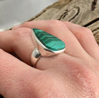 Green Stone Silver Jewellery