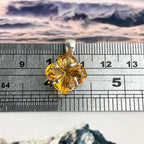 Flower Silver Pendant