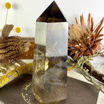 Smokey Quartz Crystal Generator