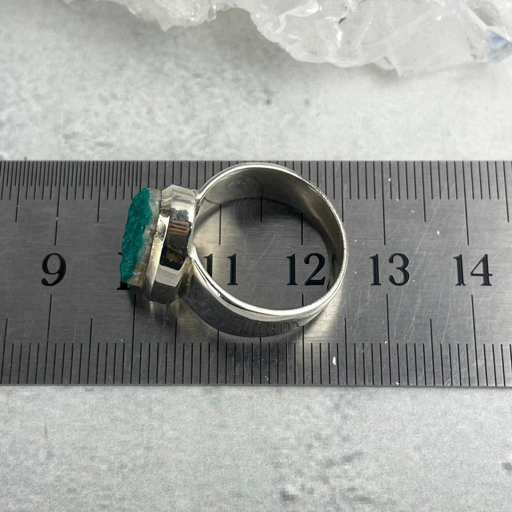 Heart Healing Crystal Ring