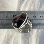 Large Amber Ring