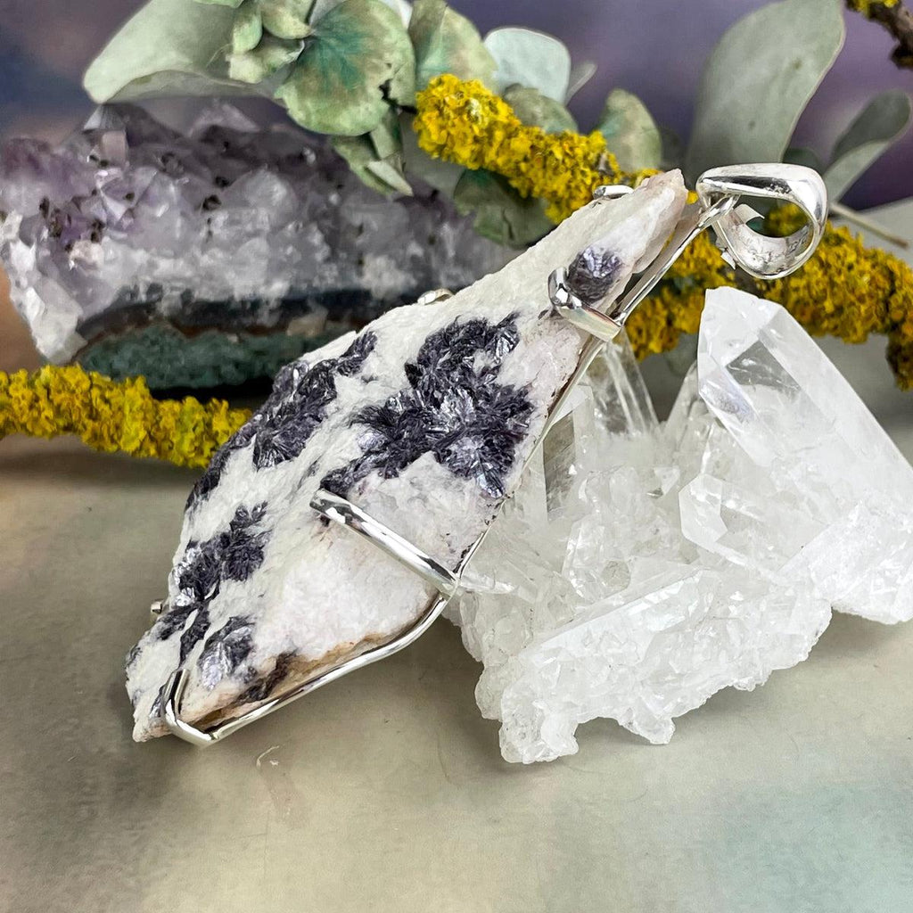 Large Crystal Cluster Pendant