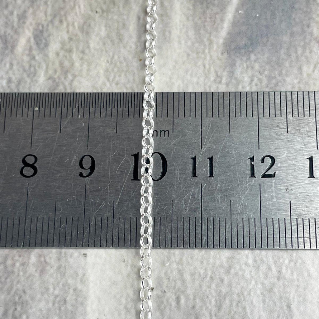 Thin Sterling Silver Chain