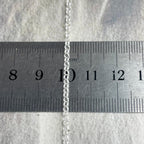 Thin Sterling Silver Chain