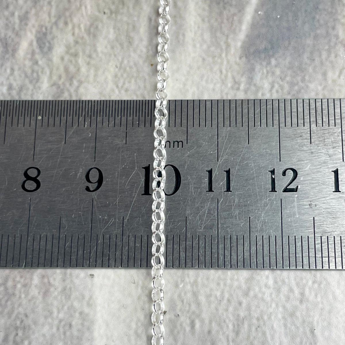 Thin Sterling Silver Chain