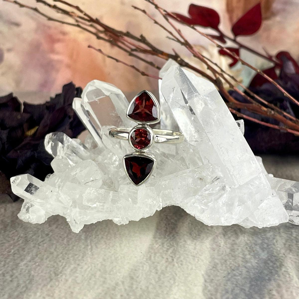 Red Gemstone Ring