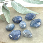 Sapphire Tumbled Stones