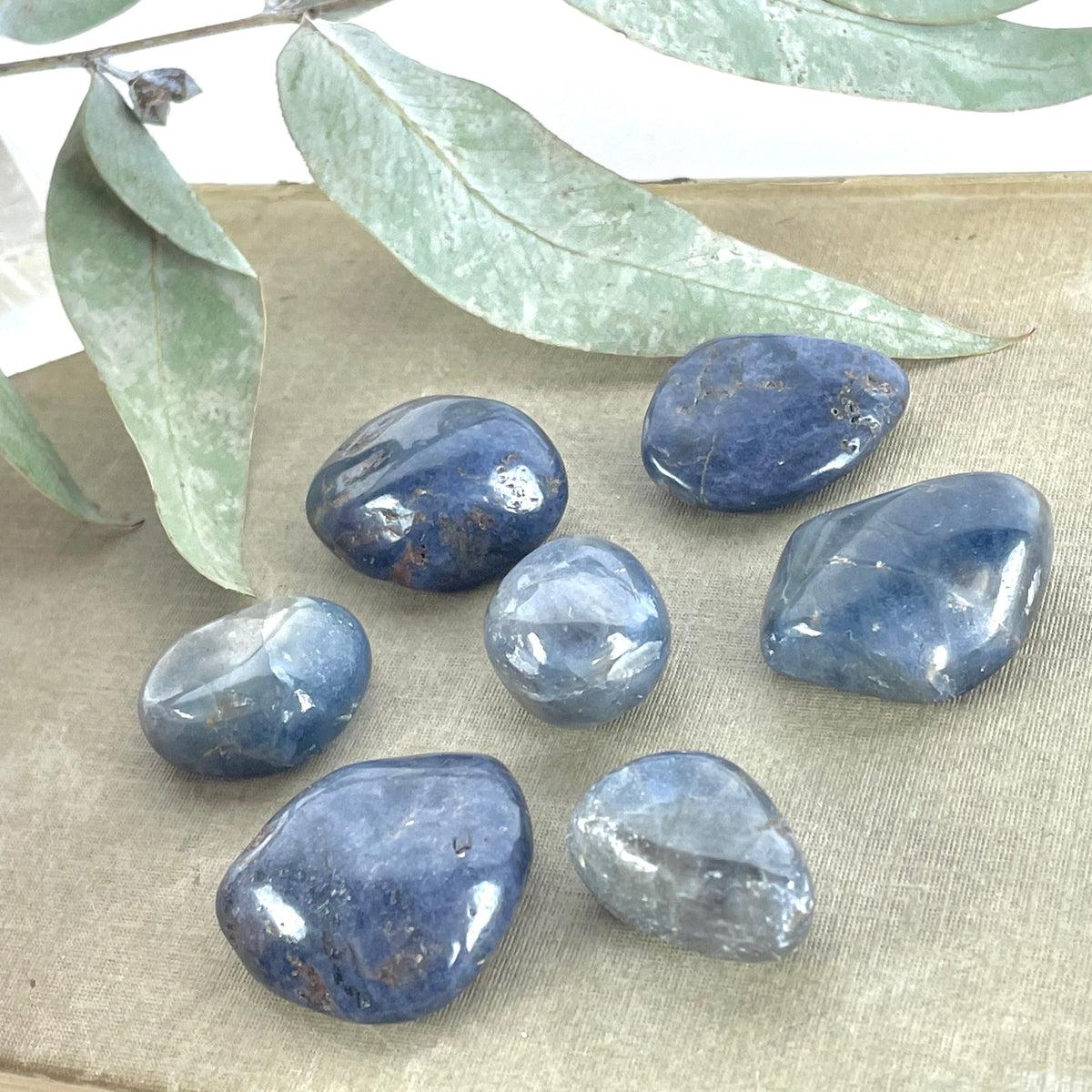 Sapphire Tumbled Stones