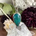 Blue And Green Crystal Jewellery