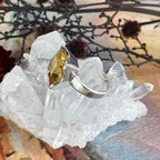 Yellow Crystal Ring
