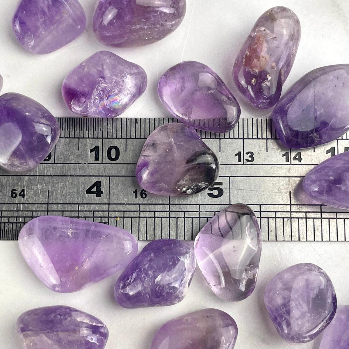 Amethyst Small Polished Stones