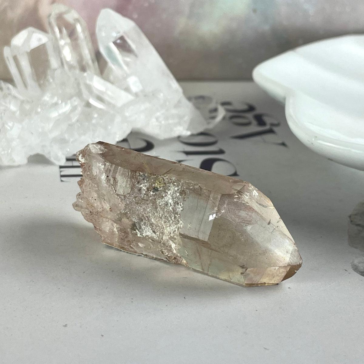 Brown Crystal Points