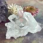 Sterling Silver Rose Quartz Ring