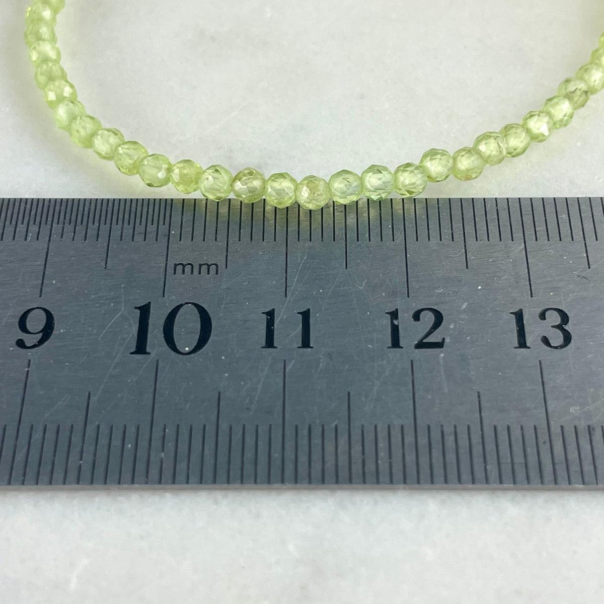 Peridot Bead Jewellery
