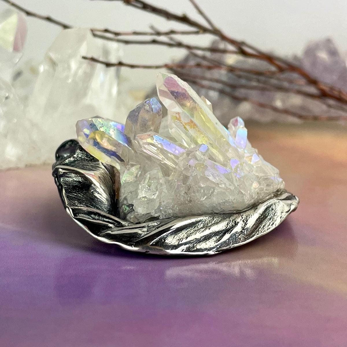 Unique Crystal Pendant