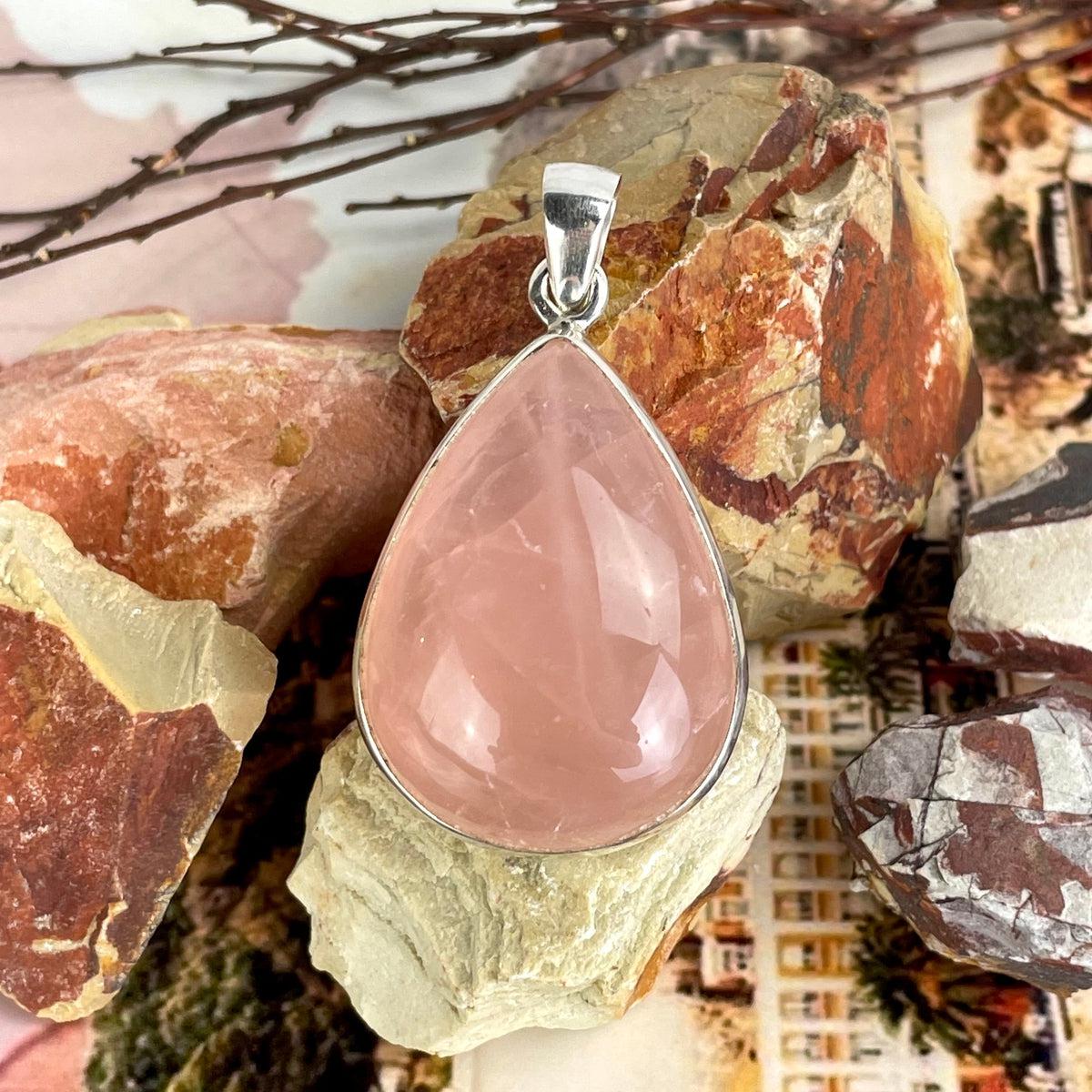 Rose Quartz High Quality Jewellery
