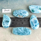 Caribbean Larimar Tumbled Stones