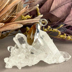 Golden Lodolite Pendant