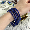 Lapis Lazuli Small Bead Bracelet