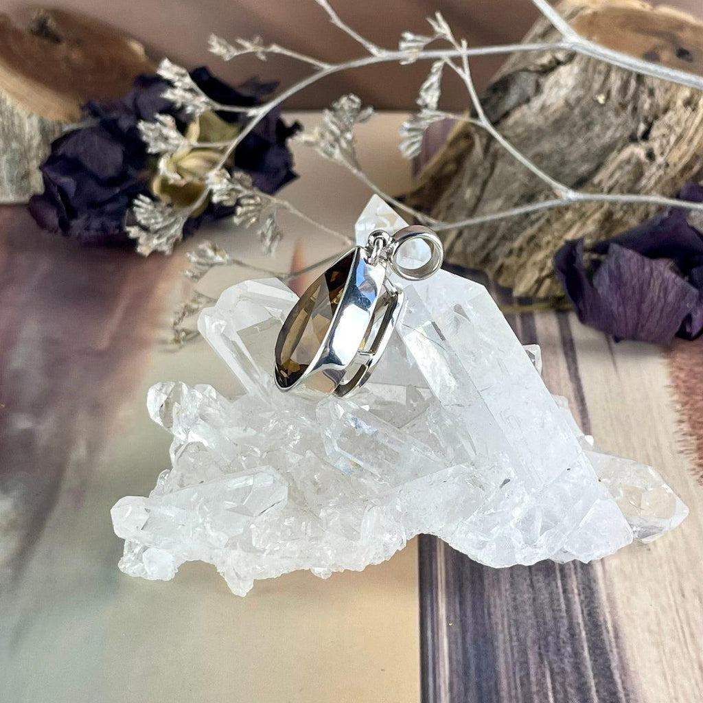 Teardrop Citrine Pendant