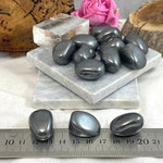 Hematite Tumbled Stones