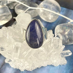 Open Size Crystal Ring
