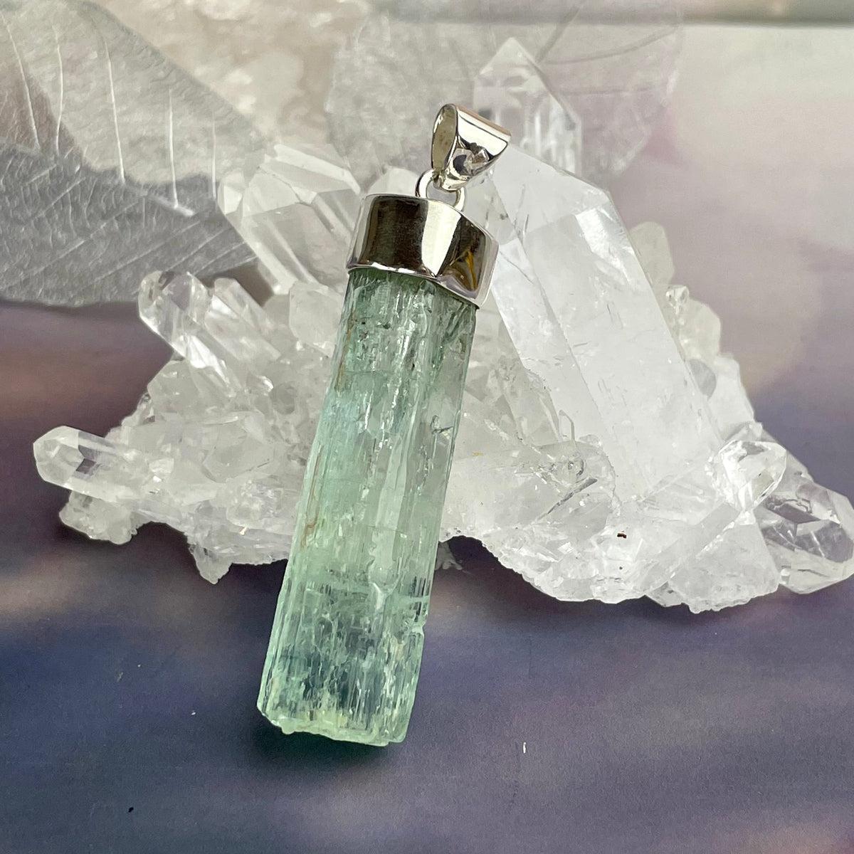High Grade Aquamarine Crystal Jewellery