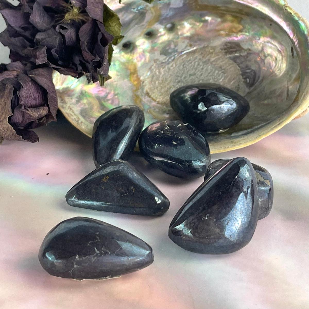 Covellite Tumble Stones