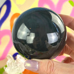 Rainbow Obsidian Crystal Ball