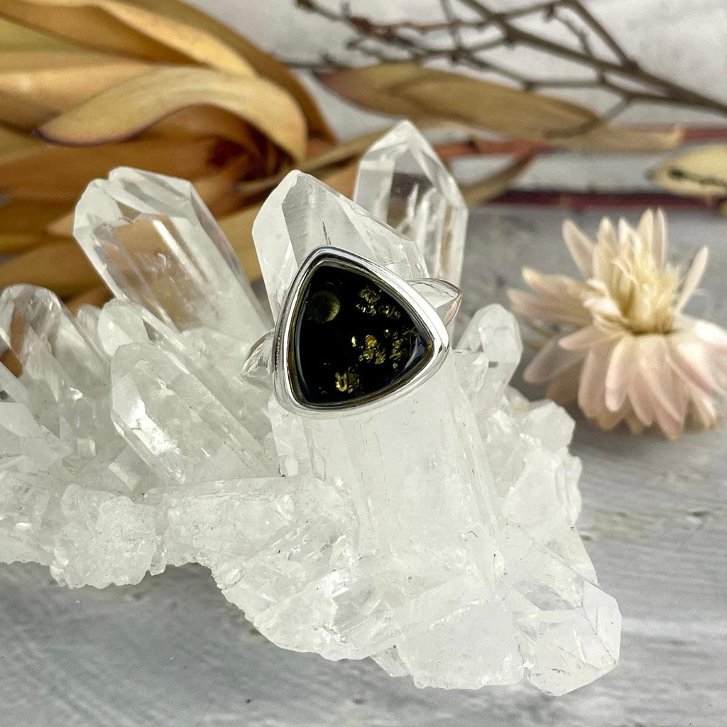 Women's Amber Ring